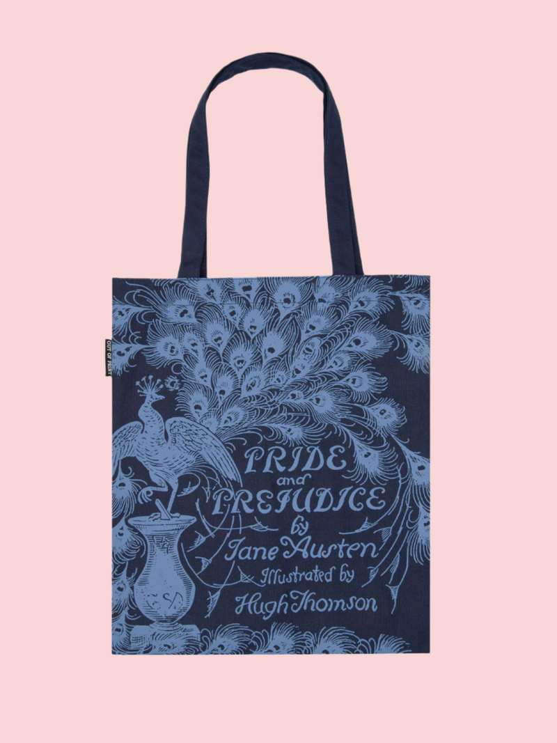 Pride and Prejudice Tote Bag