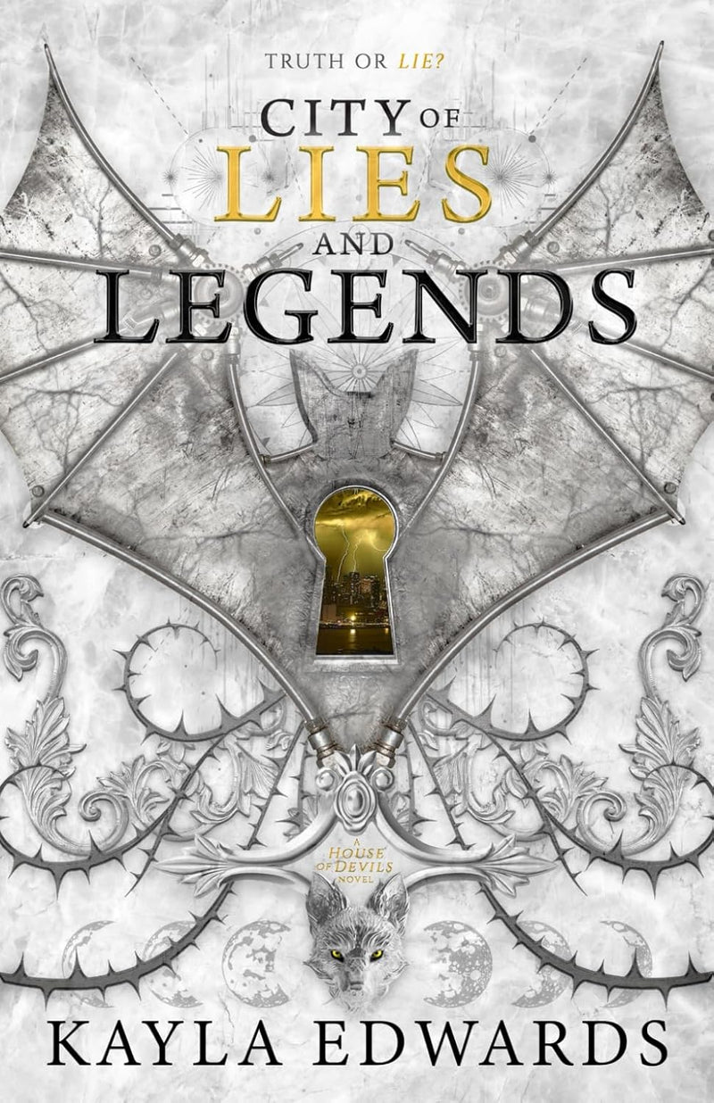 City of Lies and Legends
