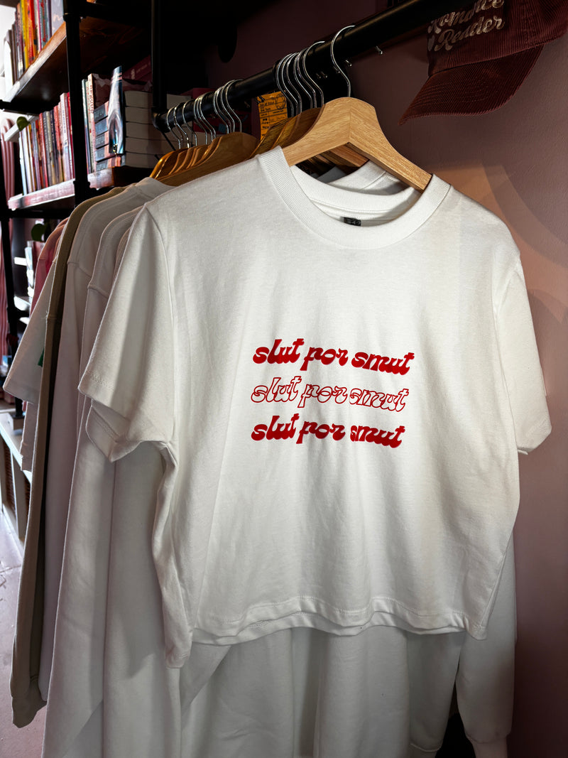 Slut for Smut Crop Top