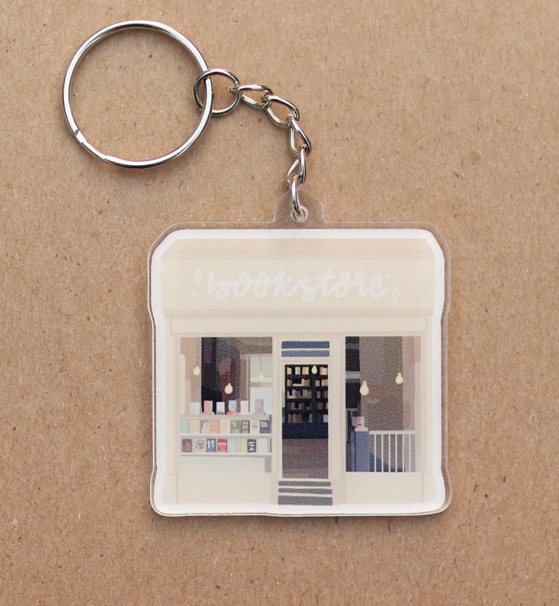 Bookstore Keychain