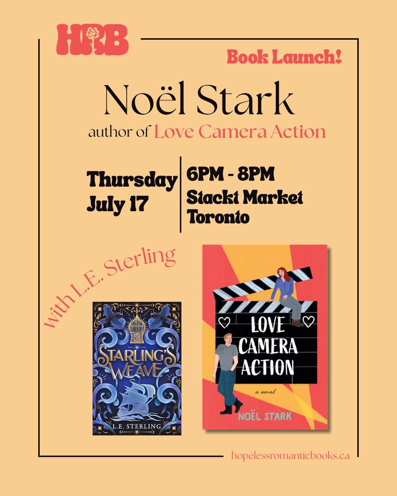 RSVP: Book Launch Party with Noël Stark – Love Camera Action