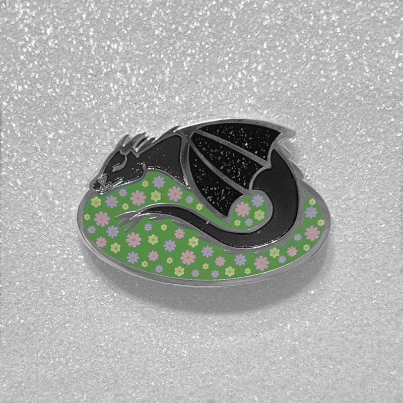 Dragon Enamel Pin