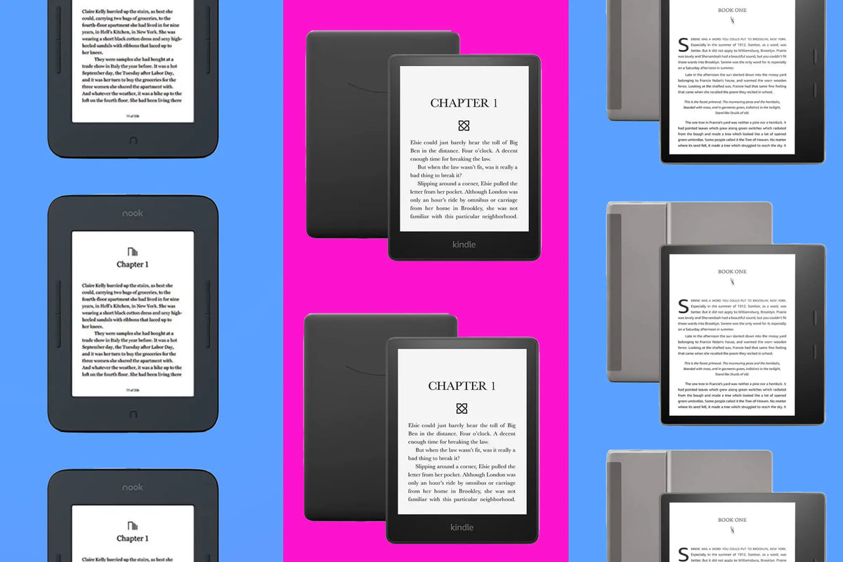 E-Reader Accessories