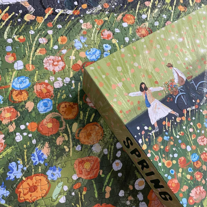 Spring | WEVE Puzzle | 1000 Pieces