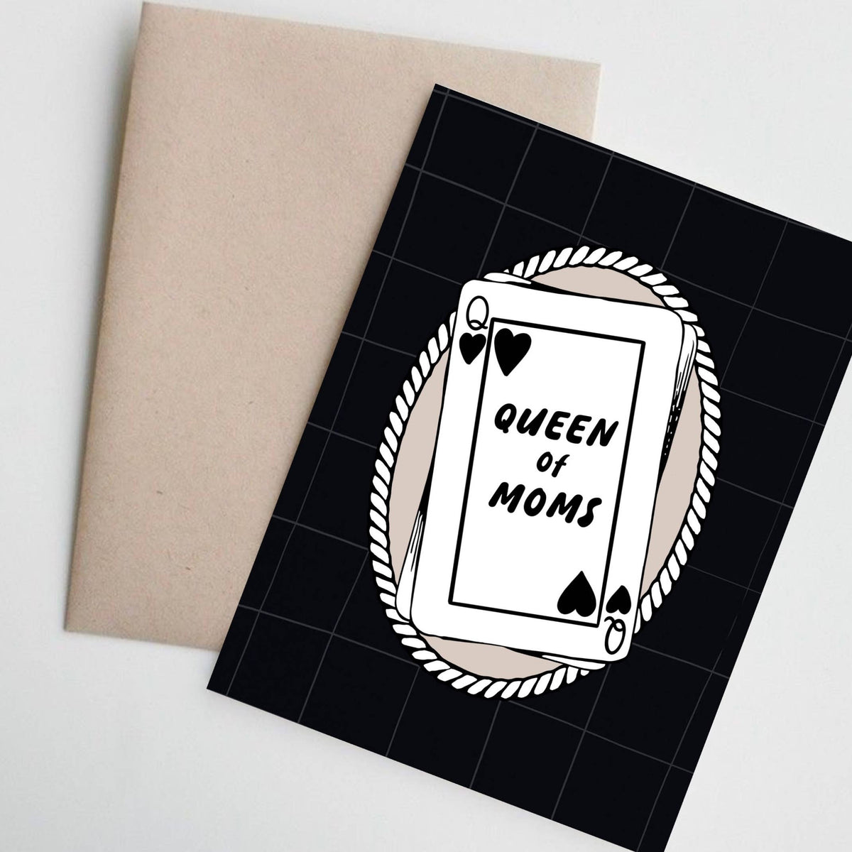 Queen of Moms Mother’s Day Card