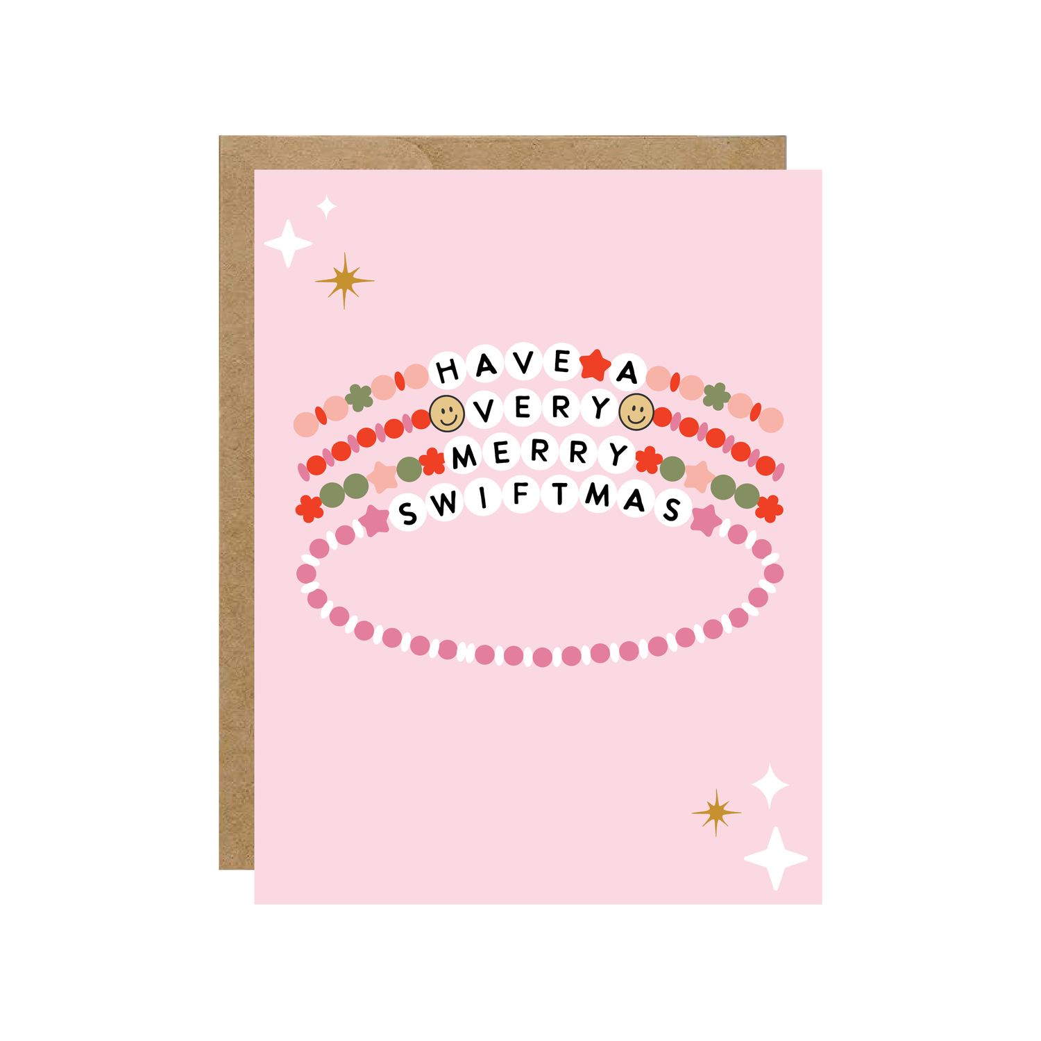 Merry Swiftmas Bracelets - Holiday Card