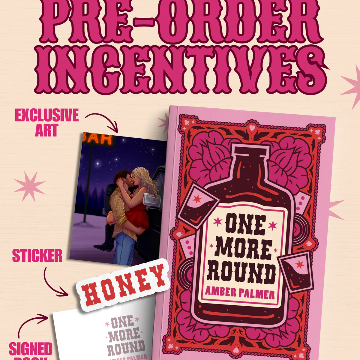 One More Round (BOOKPLATE + Art and Sticker)