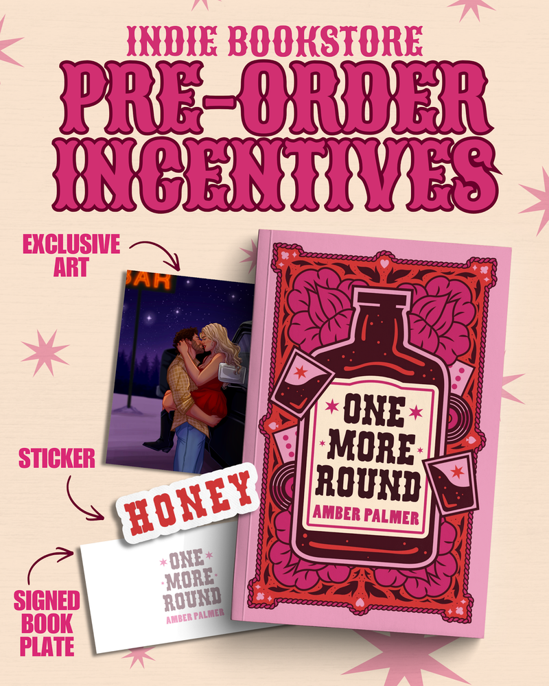 One More Round (BOOKPLATE + Art and Sticker)