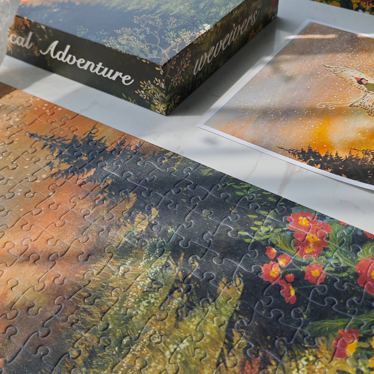Magical Adventure | WEVE Puzzle | 500 Pieces