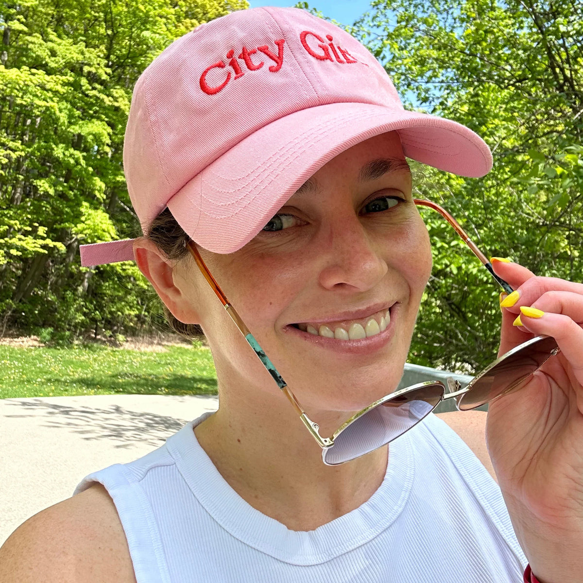 City Girl Hat (Carley Fortune Officially Licensed Merchandise)
