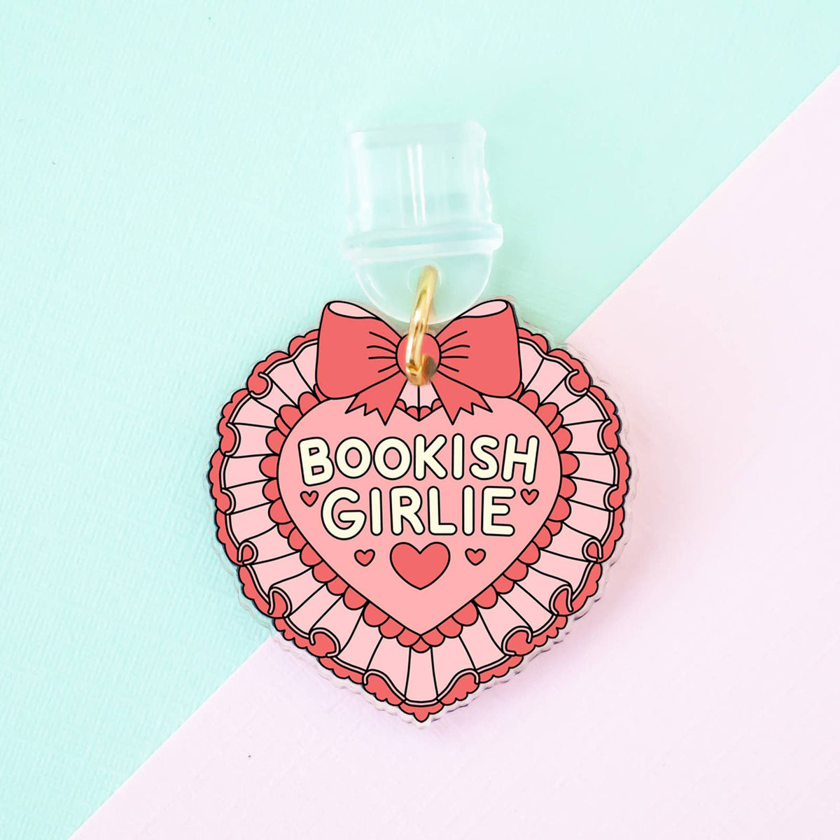 Bookish Girlie - USB-C Charm