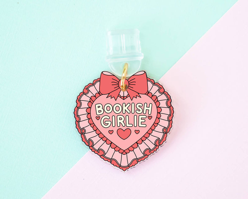 Bookish Girlie - USB-C Charm