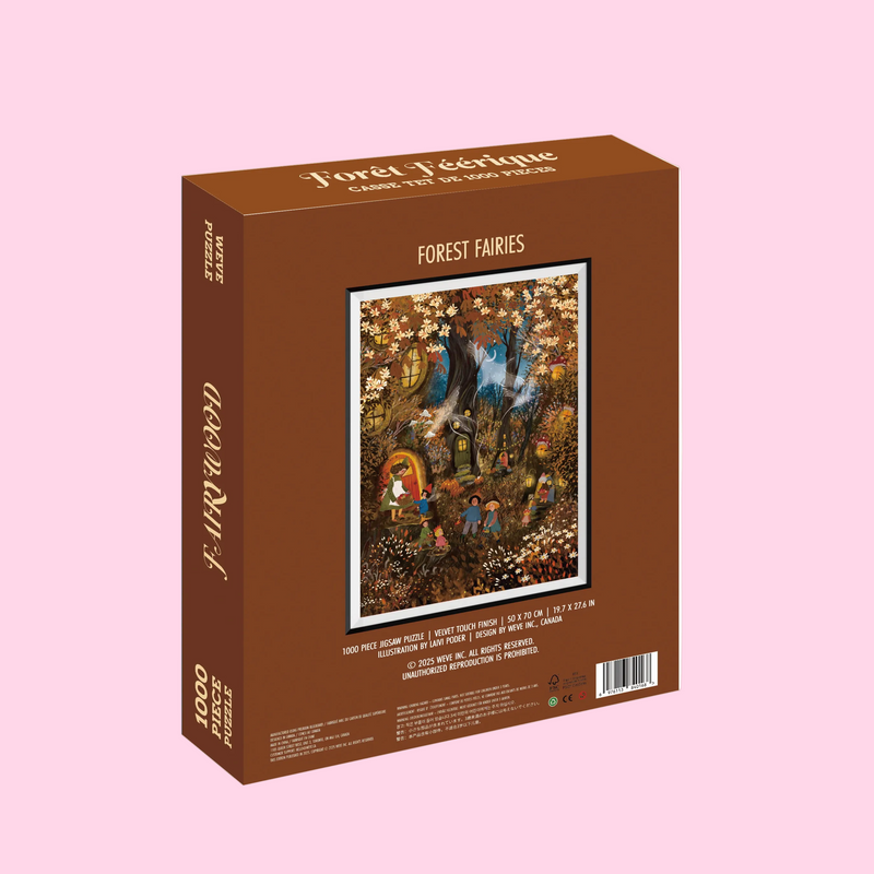 Fairywood | WEVE Puzzle | 1000 Pieces