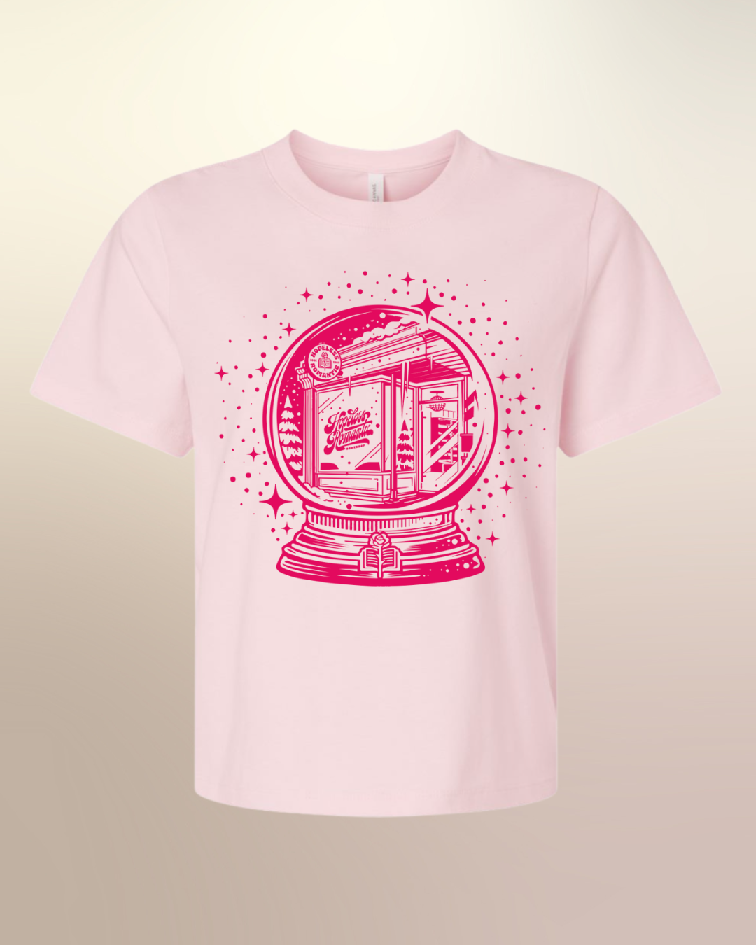 HRB Snow Globe Boxy Tee