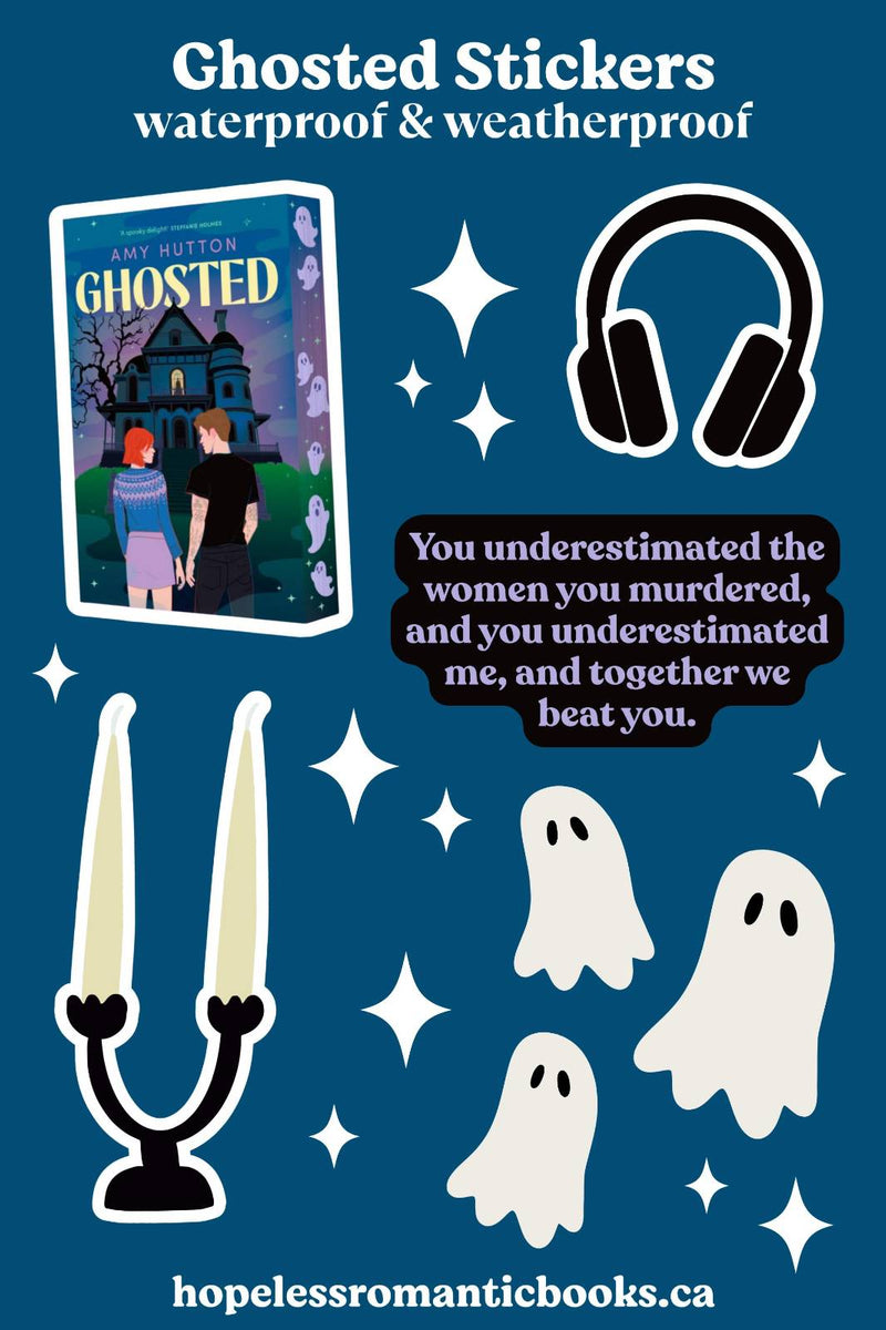 Ghost Sticker Sheet