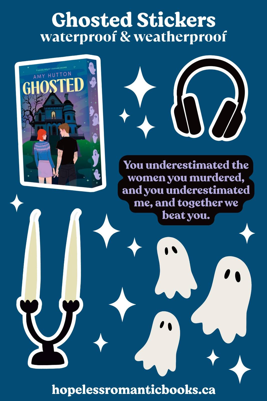 Ghost Sticker Sheet
