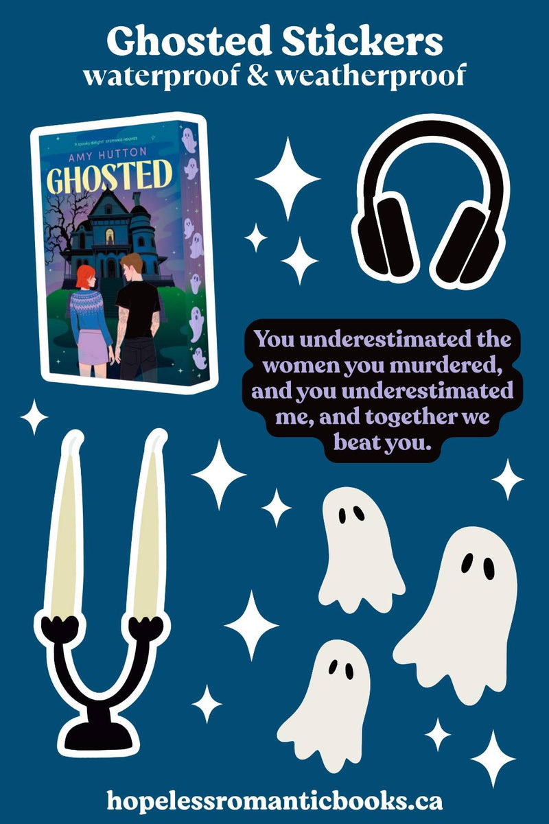 Ghost Sticker Sheet