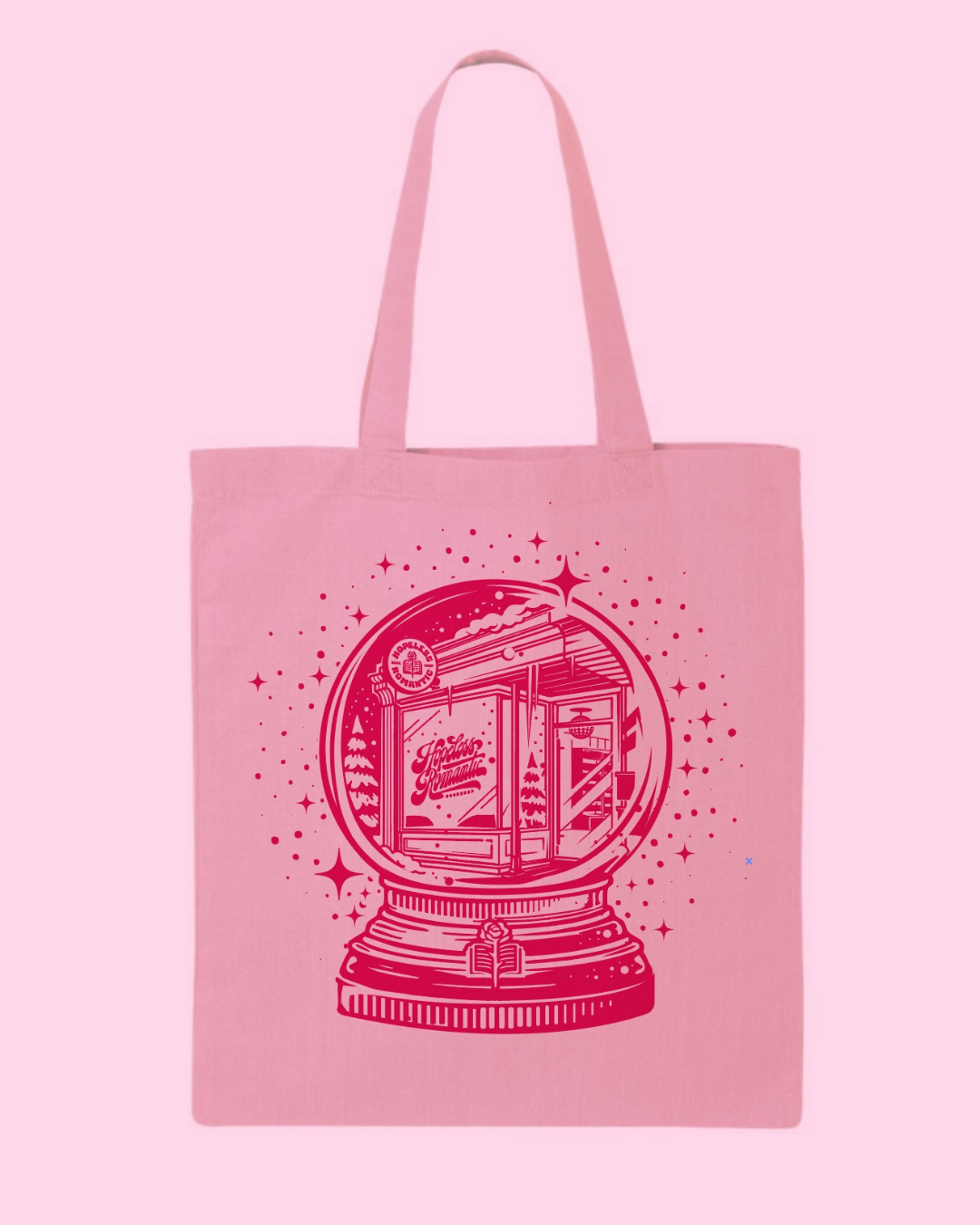 HRB Snow Globe Tote