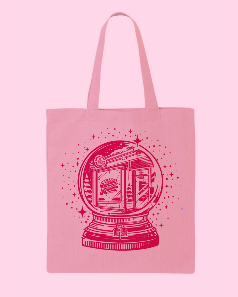 HRB Snow Globe Tote