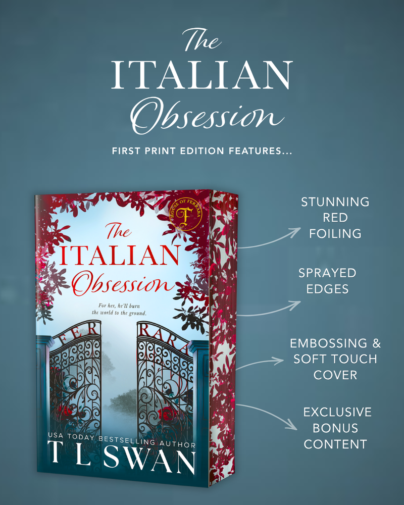 The Italian Obsession (Deluxe Edition) (Pre-Order Goodies)