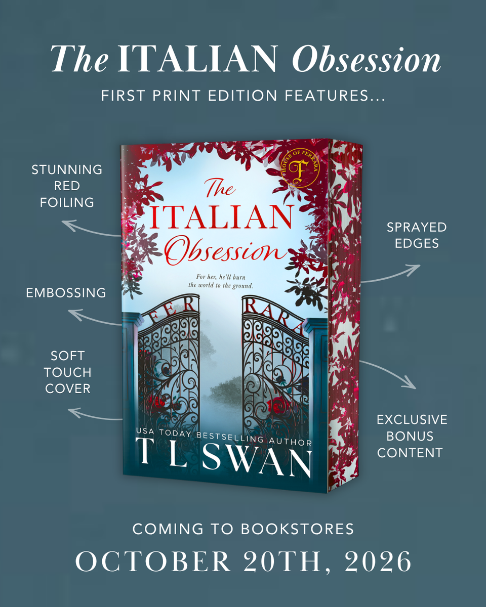 The Italian Obsession (Deluxe Edition) (Pre-Order Goodies)