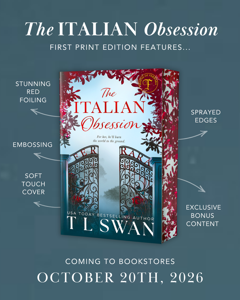 The Italian Obsession (Deluxe Edition) (Pre-Order Goodies)