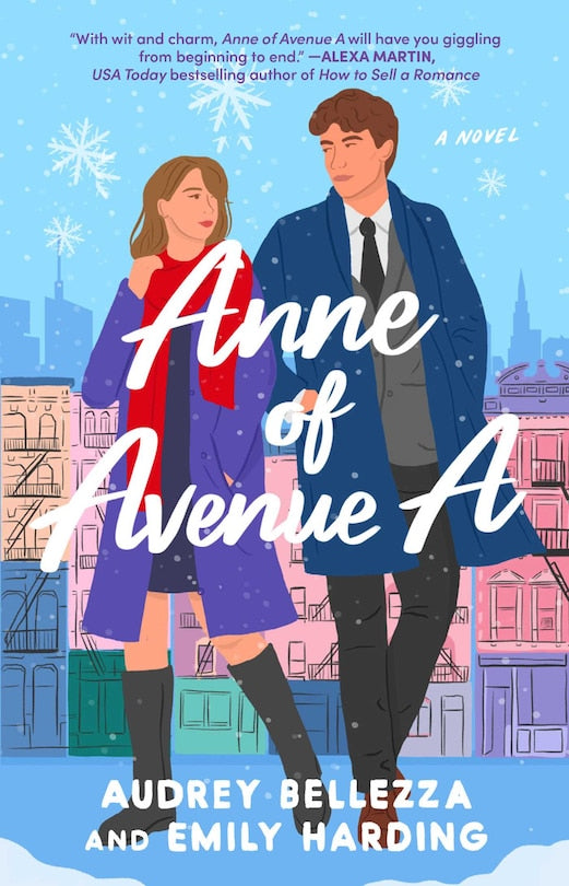 Anne of Avenue A