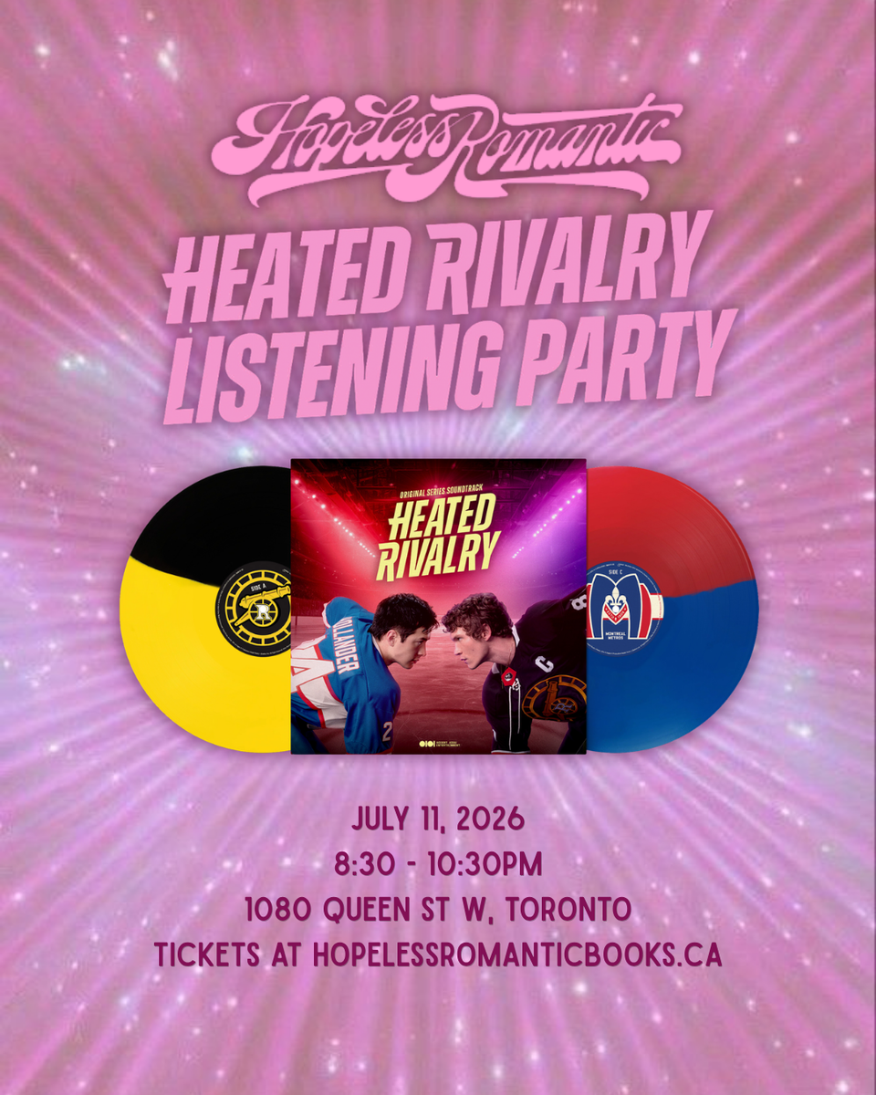 Heated Rivalry Listening Party July 11th