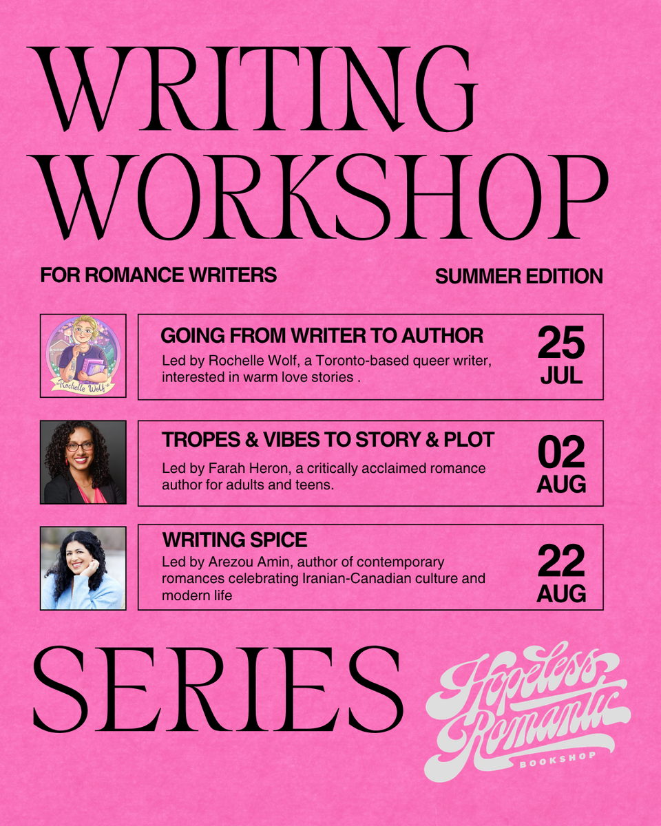 Writing Workshop: Arezou Amin 22nd August