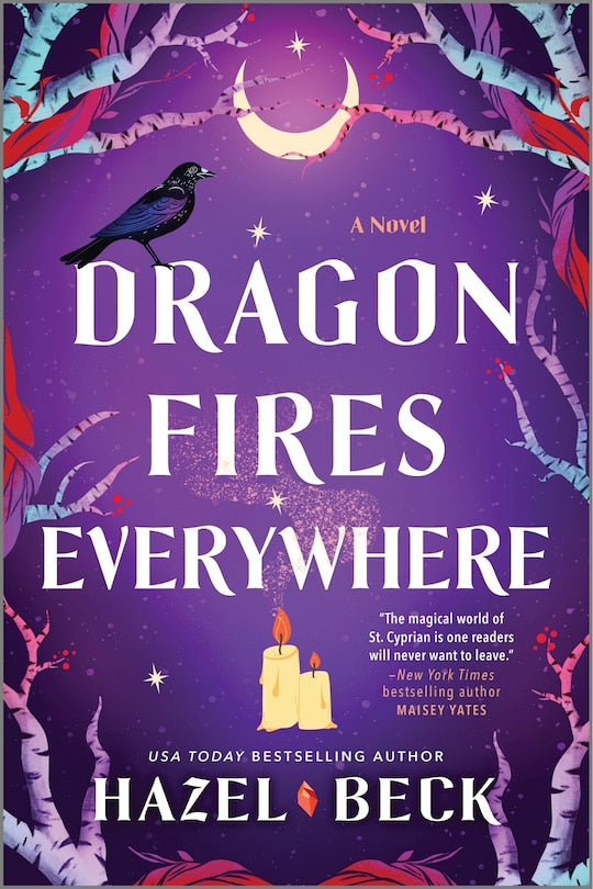 Dragon Fires Everywhere