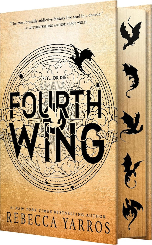 Fourth Wing (Wing and Claw Collection) - Hopeless Romantic