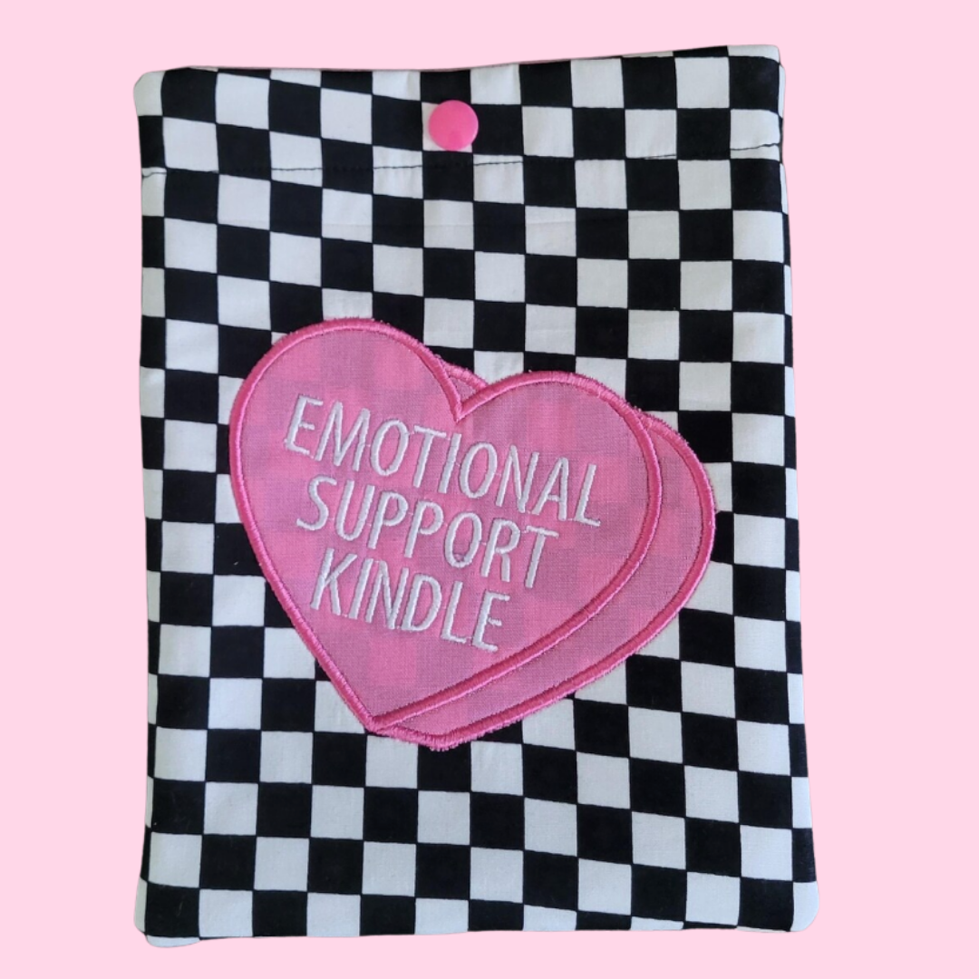 E-Reader Sleeve - Emotional Support Kindle