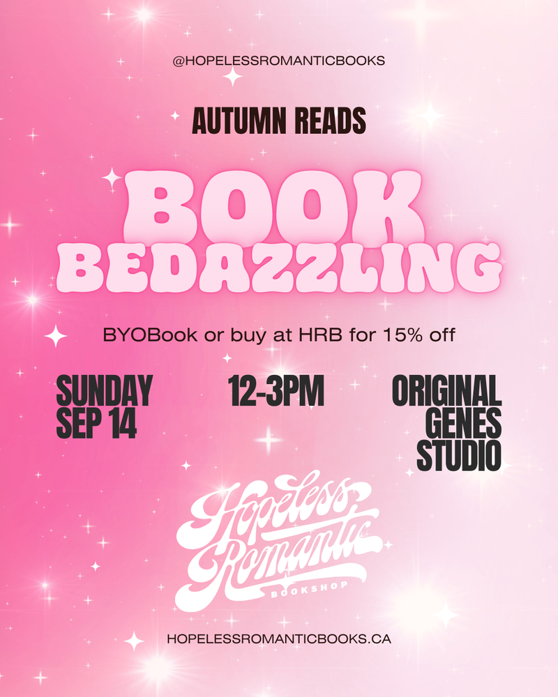 Book Bedazzling: Autumn Reads Edition