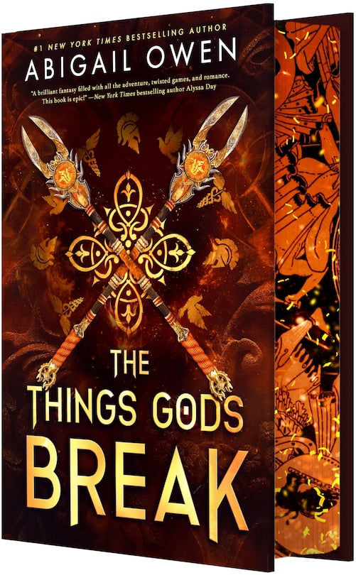 The Things Gods Break