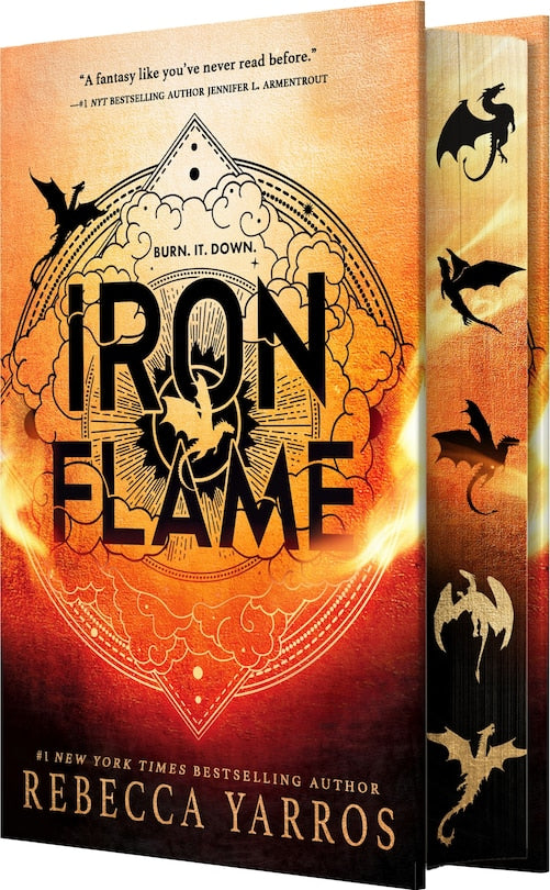 Iron Flame (Wing and Claw Collection) - Hopeless Romantic