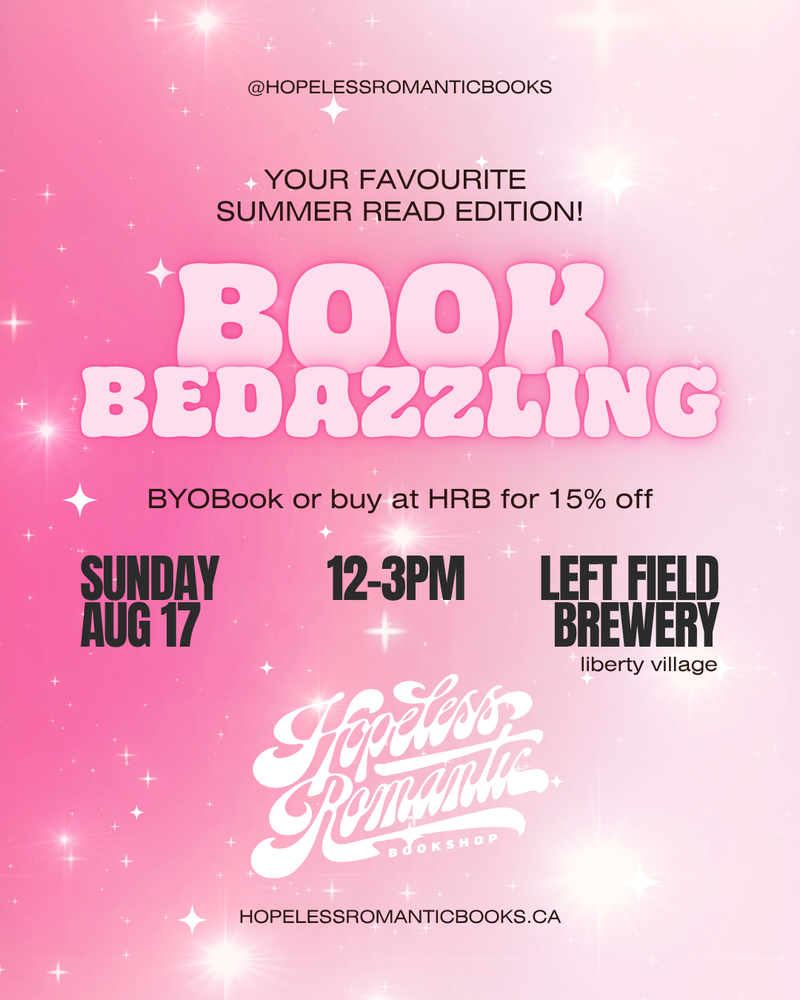 Book Bedazzling: Summer Reads Edition☀️📚