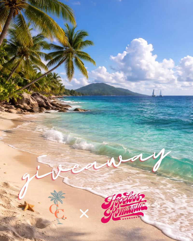 Hopeless Romantic Books Punta Cana Reading Retreat Giveaway Terms and Conditions