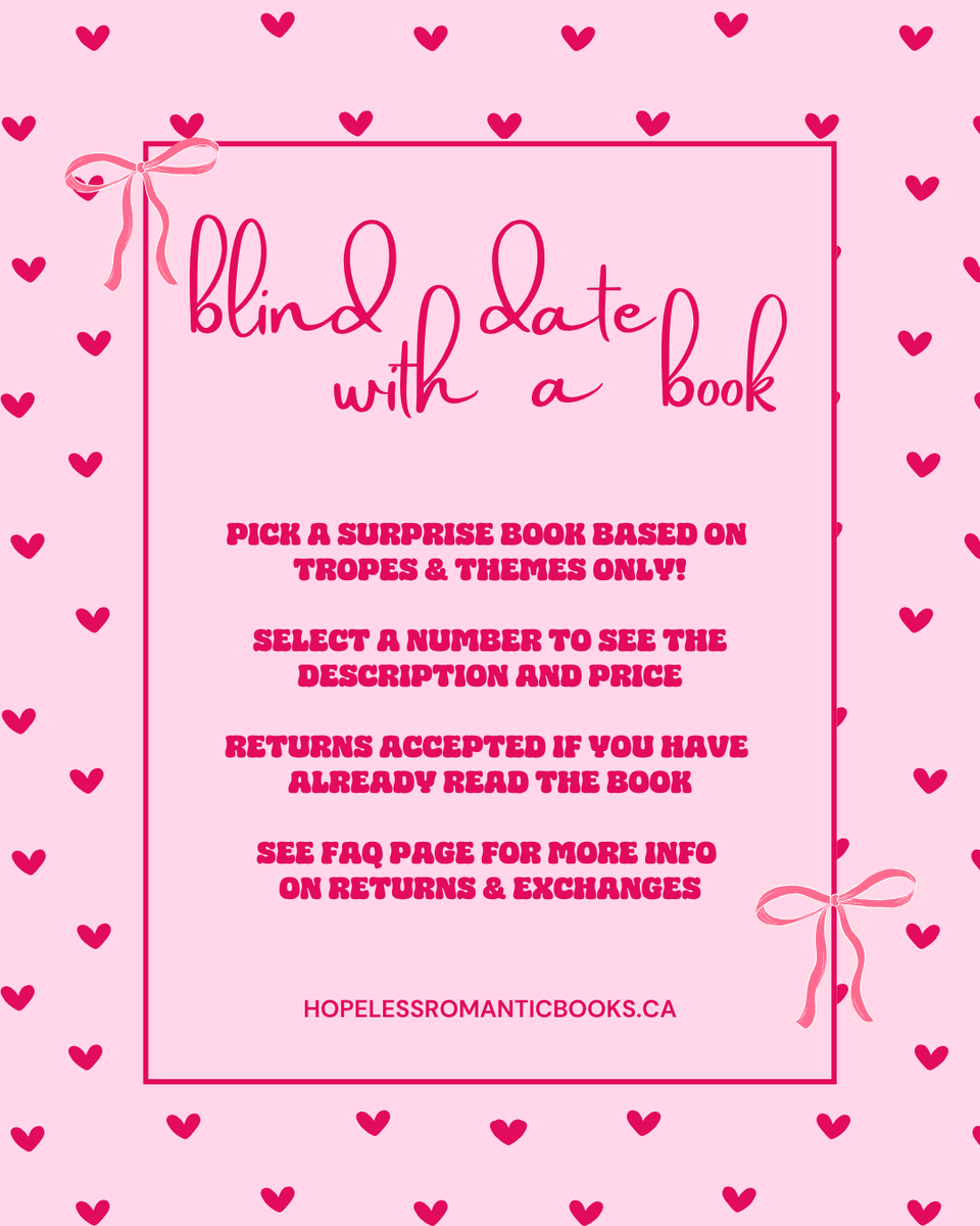 Blind Date With A Book