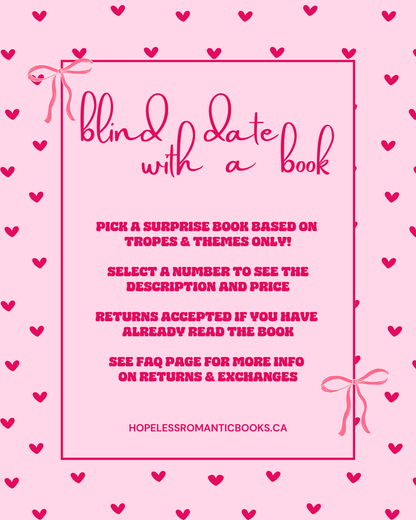 Blind Date With A Book