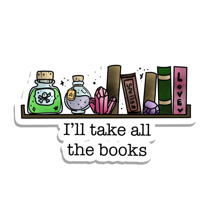 I'll Take All The Books