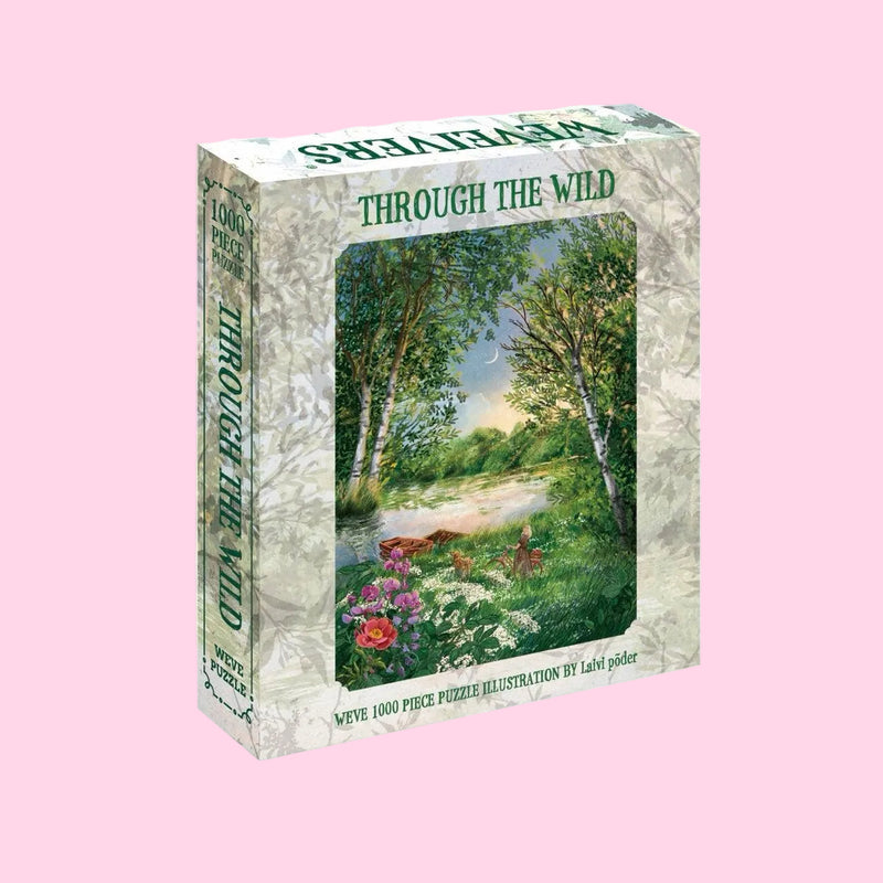 Through The Wild | WEVE Puzzle | 1000 Pieces