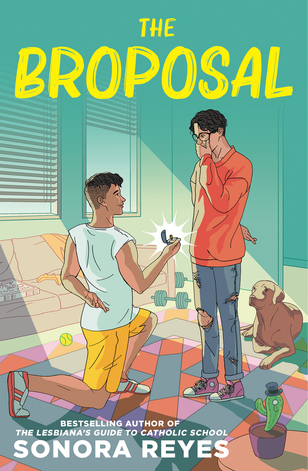 The Broposal - Hopeless Romantic
