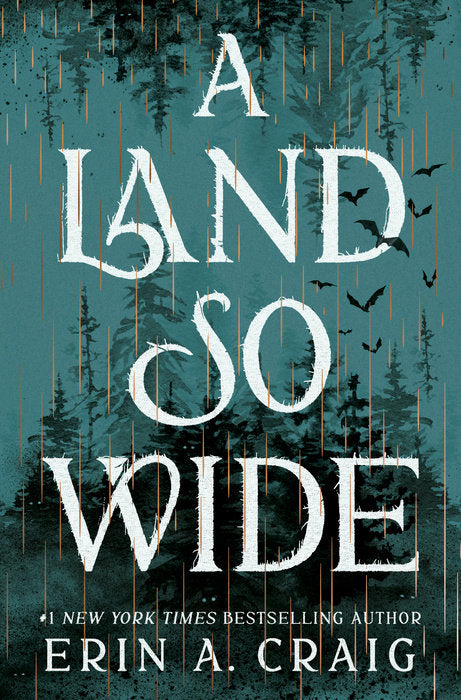 A Land So Wide: A Novel
