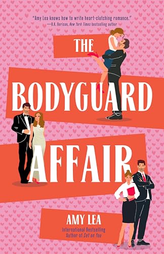 The Bodyguard Affair (BOOKPLATE + Sticker Sheet)