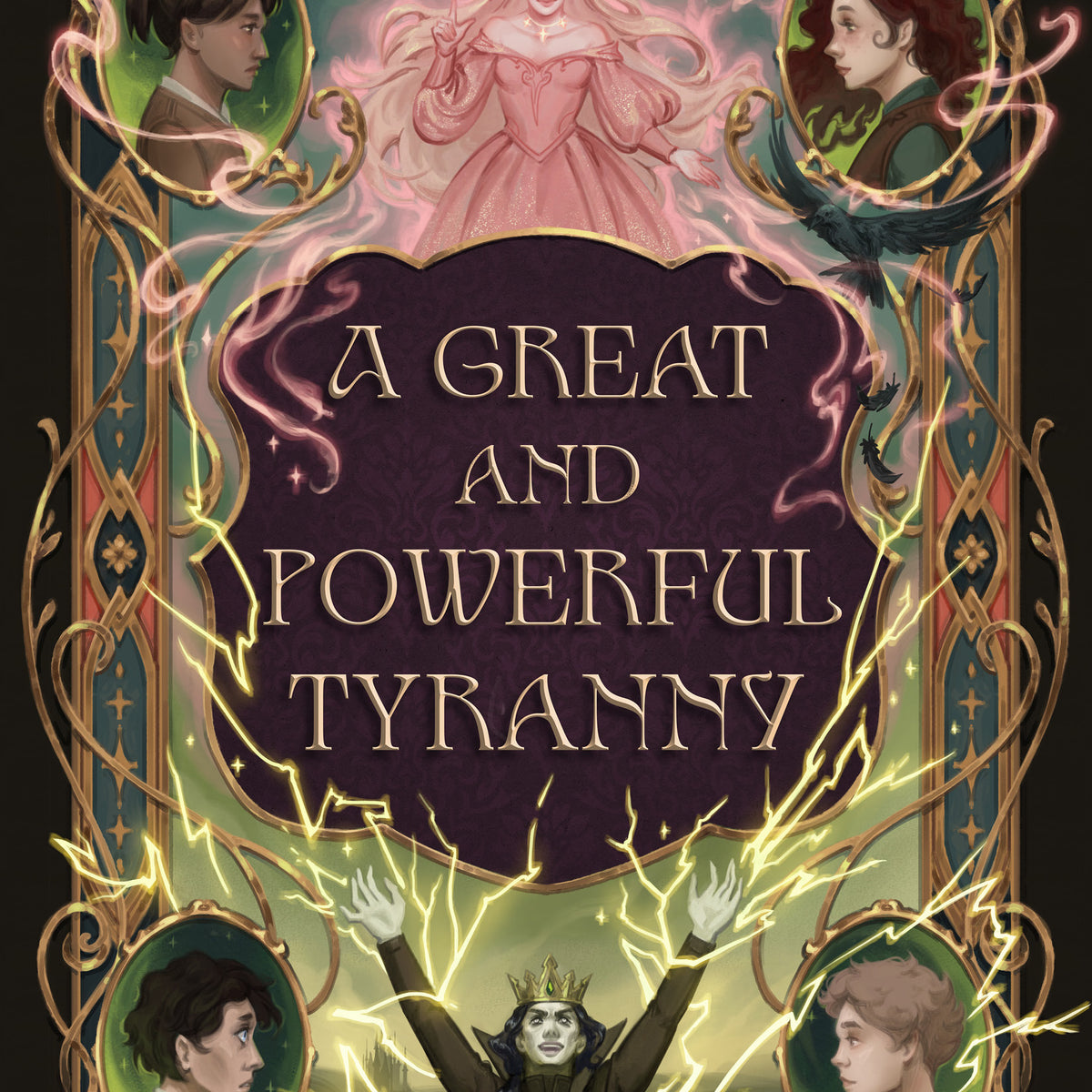 A Great and Powerful Tyranny (Hardcover) [PRE-ORDER: June 23, 2026]