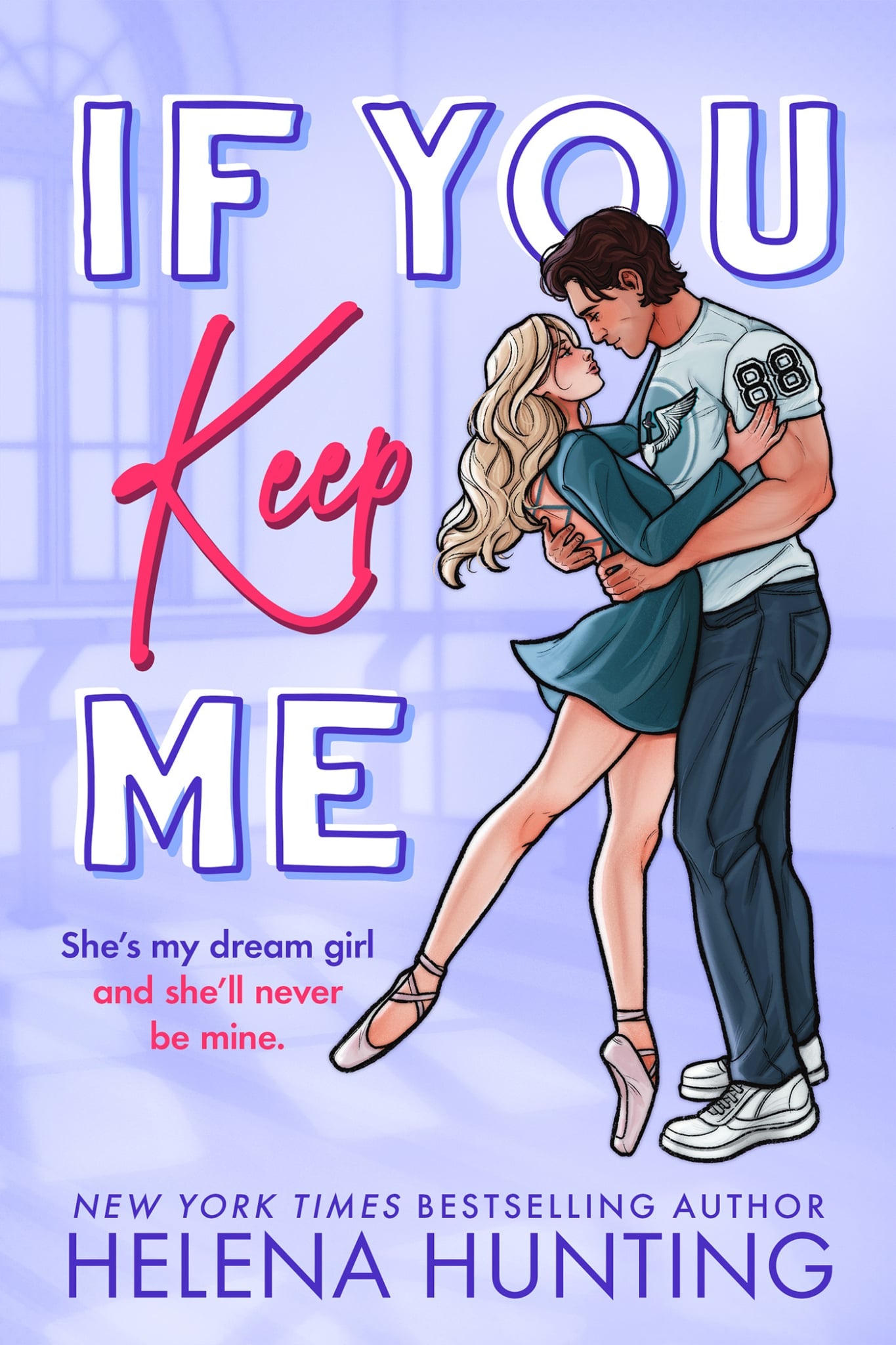 If You Keep Me (Signed copy + goodies) [PRE-ORDER: March 5, 2026] - Hopeless Romantic