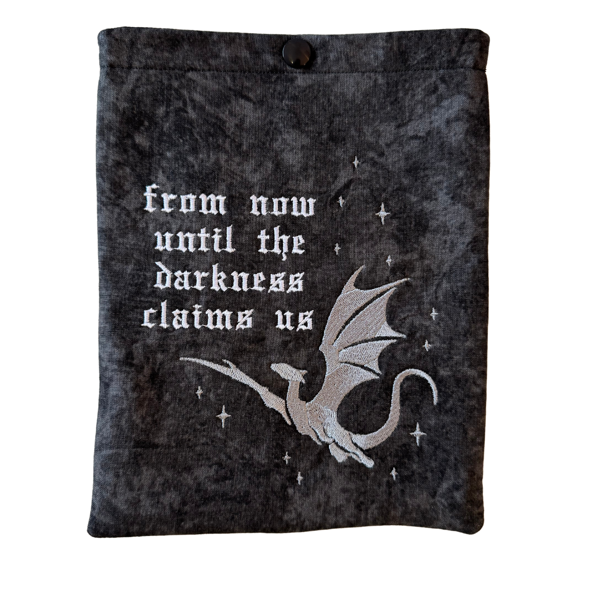 E-Reader Sleeve - From Now Until the Darkness Claims Us