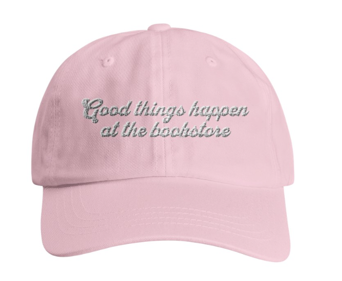 Good Things Happen at The Bookstore Hat
