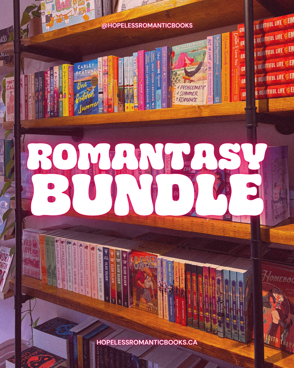 Romantasy Book Bundle