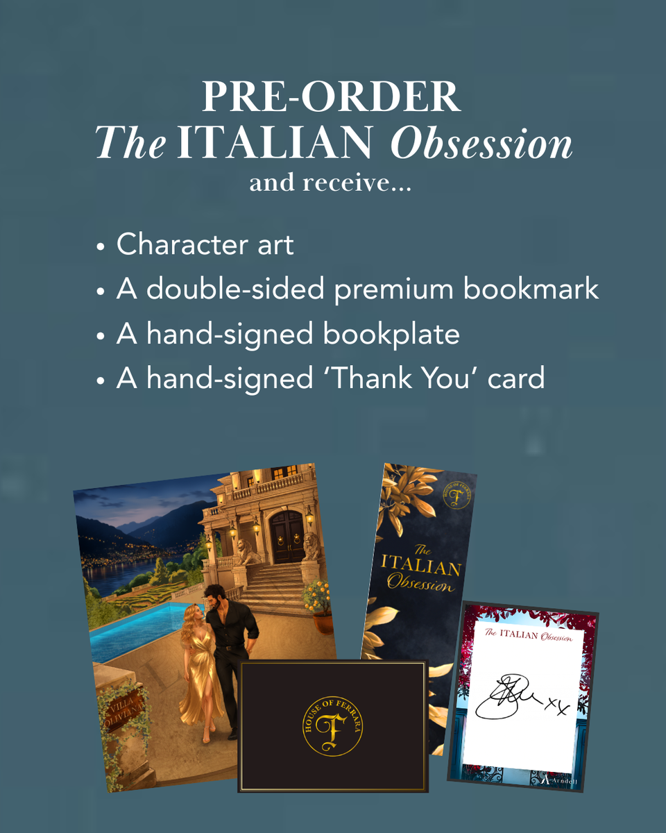 The Italian Obsession (Deluxe Edition) (Pre-Order Goodies)